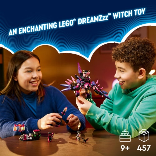 LEGO® DREAMZzz The Never Witch's Nightmare Creatures 71483 Perspective: left