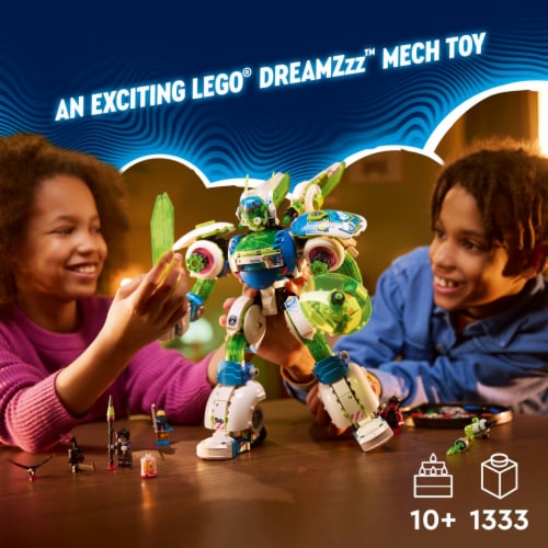 LEGO® DREAMZzz Mateo And Z-Blob The Knight Battle Mech 71485 Perspective: left