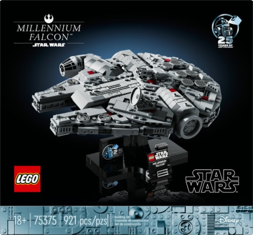 LEGO® 75375 Millennium Falcon™ V39 Perspective: left