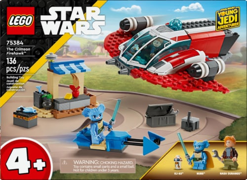 75384 LEGO® Star Wars The Crimson Firehawk™ Perspective: left