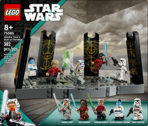 LEGO® Ahsoka Tano's Duel on Peridea Perspective: left