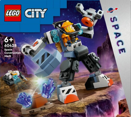 LEGO® City Space Construction Mech Perspective: left