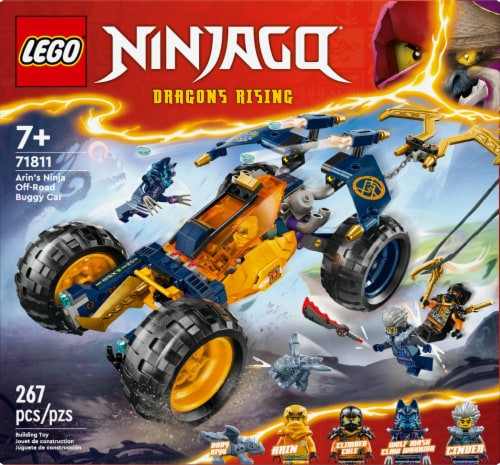 LEGO® 71811 Arin's Ninja Off-Road Buggy Perspective: left
