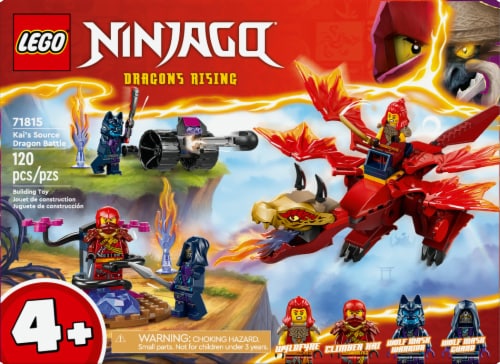 Lego® Ninjago® 71815 Kai's Source Dragon Battle Perspective: left