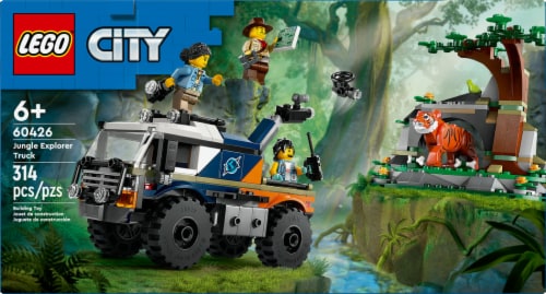 LEGO® City Jungle Explorer Truck 60426 Perspective: left