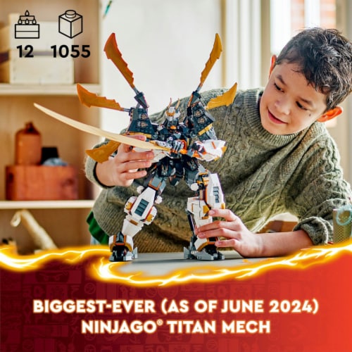 LEGO® Ninjago Dragons Rising Cole's Titan Dragon Mech 71821 Perspective: left