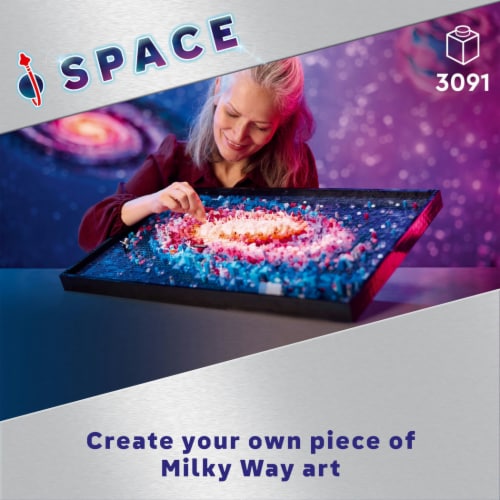 LEGO® The Milky Way Galaxy 31212 Perspective: left