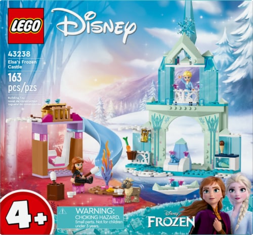 43238 LEGO® Disney Frozen Elsa's Frozen Castle Perspective: left
