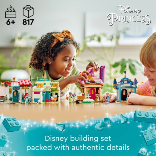 LEGO® Disney Princess Market Adventure Building Set Perspective: left