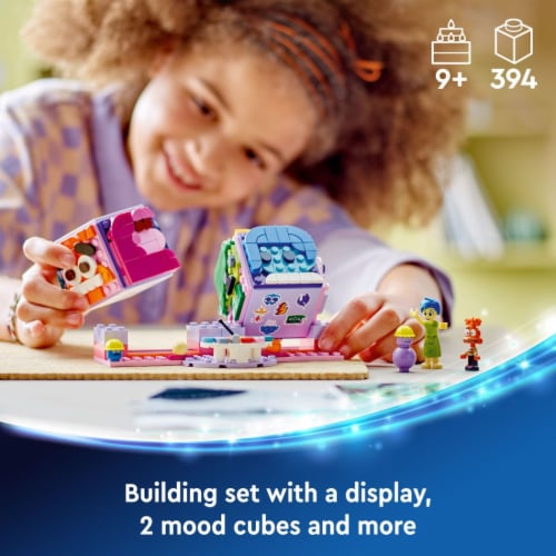 LEGO® Disney® Inside Out 2 Mood Cubes Building Set Perspective: left