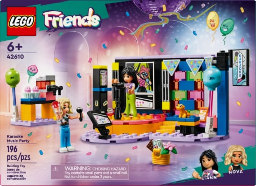 LEGO® Friends Karaoke Music Party Perspective: left