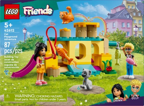 Lego® Friends Cat Playground Adventure V39 Perspective: left