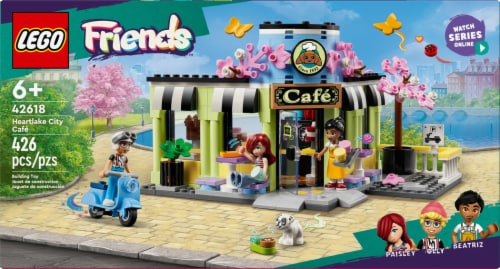 LEGO® Friends Heartlake City Café Perspective: left