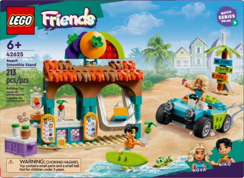 LEGO® Friends™ Beach Smoothie Stand Play Food Set Perspective: left