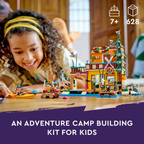Lego® Friends Adventure Camp Water Sports Outdoor Toy Building Set 42626 Perspective: left