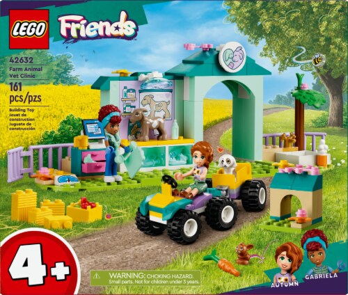 42632 LEGO® Friends Farm Animal Vet Clinic Perspective: left