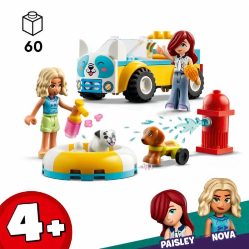 LEGO® Friends Dog Grooming Car 42635 Perspective: left