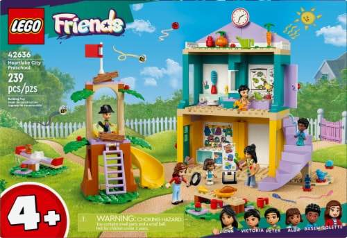 LEGO® Friends™ Heartlake City Preschool Classroom with Mini Dolls Building Set Perspective: left