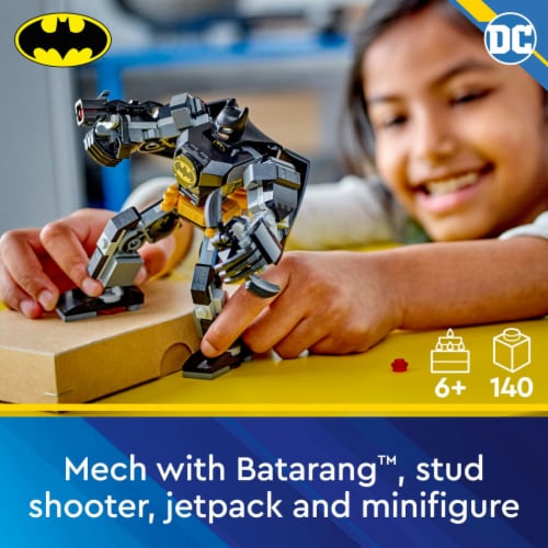 LEGO® Batman™ Mech Armor 76270 Perspective: left