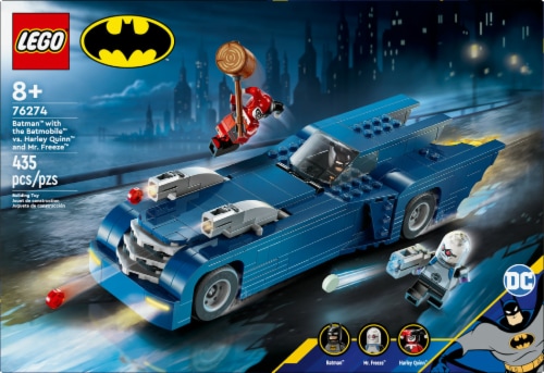 LEGO® Batman™ With The Batmobile™ vs. Harley Quinn™ And Mr. Freeze™ 76274 Perspective: left