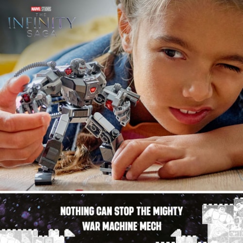 LEGO® War Machine Mech Armor 76277 Perspective: left