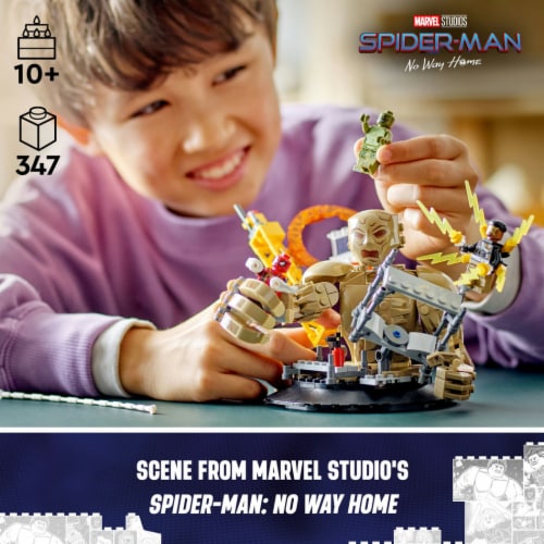 LEGO® Spider-Man vs. Sandman: Final Battle Perspective: left