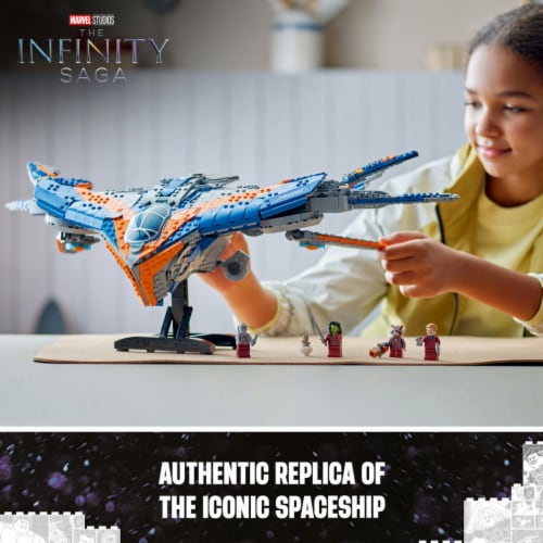 LEGO® Marvel Guardians of the Galaxy: The Milano Spaceship 76286 Perspective: left