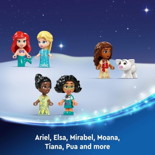 LEGO® Disney Princess Advent Calendar Set Perspective: left