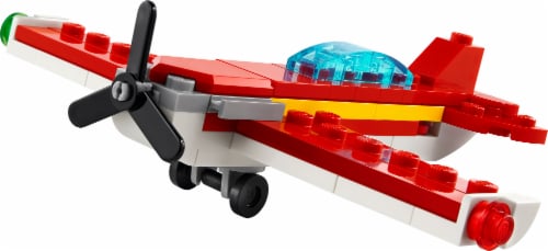 LEGO® Creator™ Iconic Red Plane 30669 Perspective: left
