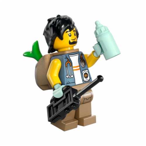 LEGO® City Baby Gorilla Encounter 30665 Building Set Perspective: left