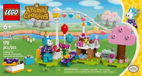 LEGO® 77046 Animal Crossing Julian's Birthday Party Perspective: left