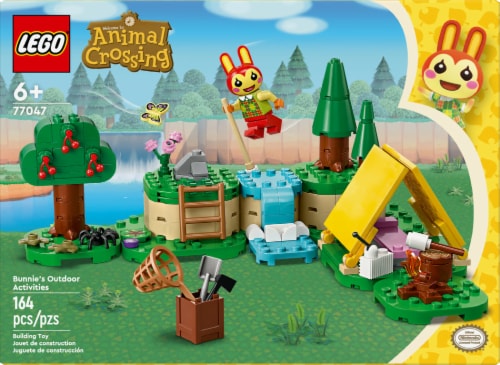 LEGO® 77047 Animal Crossing Bunnie's Outdoor Activities Perspective: left