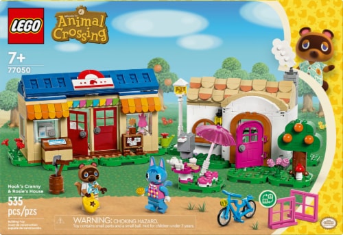 LEGO® 77050 Animal Crossing Nook's Cranny & Rosie's House Perspective: left