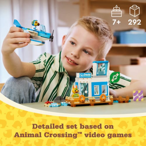 LEGO® Animal Crossing Fly WIth Dodo Airlines 77051 Perspective: left