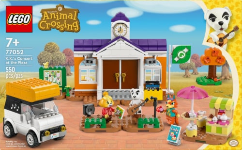 LEGO® Animal Crossings K.K.'s Concert At The Plaza 77052 Building Set Perspective: left