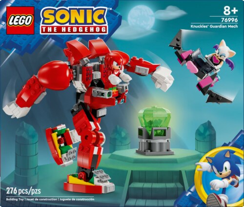 76996 LEGO® Sonic the Hedgehog Knuckles' Guardian Mech Perspective: left