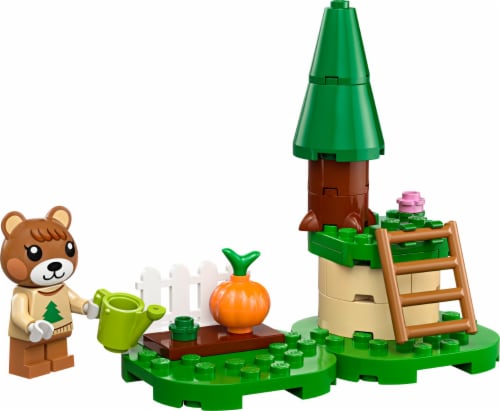 LEGO® Animal Crossing Maple's Pumpkin Garden 30662 Perspective: left