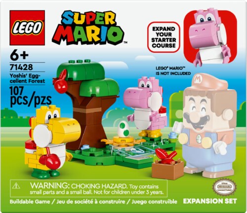 LEGO® Super Mario 71428 Yoshi's Egg-cellent Forest Perspective: left