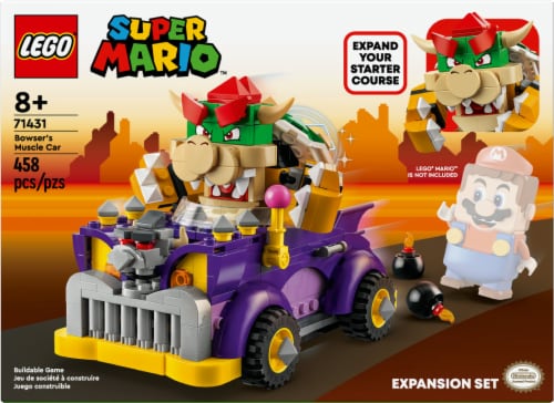 LEGO® 71431 Super Mario™ Bowser's Muscle Car Expansion Set