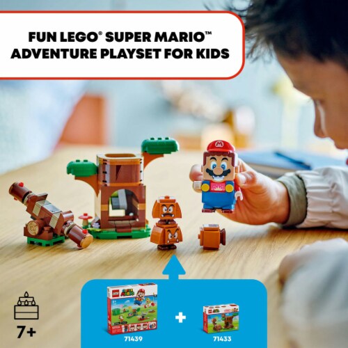 LEGO® Super Mario™ Goombas' Playground 71433 Perspective: left