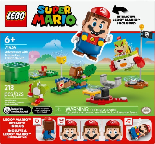LEGO® Interactive Super Mario™ Building Set 71439 Perspective: left