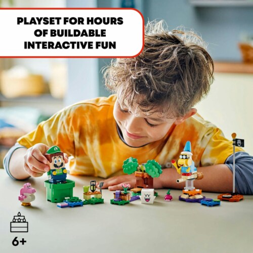 LEGO® Super Mario™ Adventures with Interactive LEGO® Luigi™ 71440 Perspective: left
