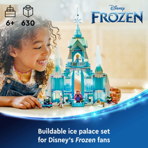 LEGO® Disney Frozen Elsa’s Ice Palace 43244 Perspective: left