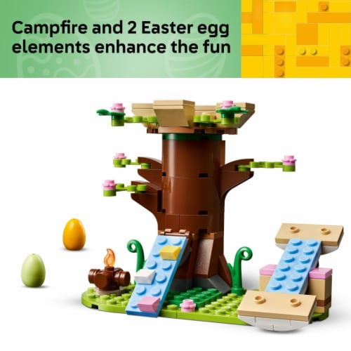 LEGO Spring Animal Playground Building Toy 40709 Perspective: left