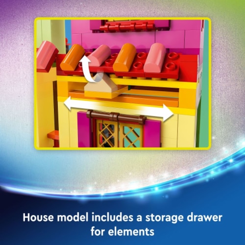 LEGO Disney Encanto The Magical Madrigal House Toy Disney Princess Doll 43245 Perspective: left