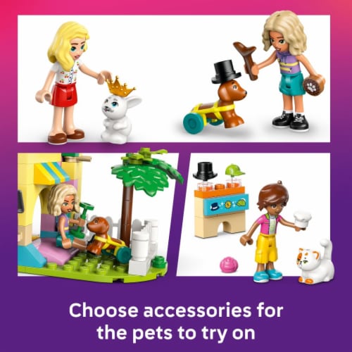 LEGO Friends Pet Accessories Shop Pretend Play Set 42650 Perspective: left