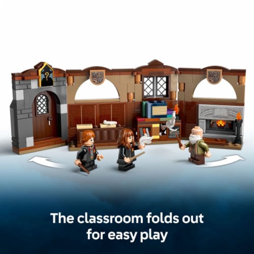 LEGO Harry Potter Hogwarts Castle: Charms Class Building Toy 76442 Perspective: left