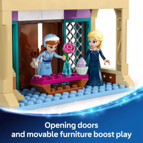 LEGO Disney Frozen: Arendelle Frozen Castle Building Toy 43265 Perspective: left