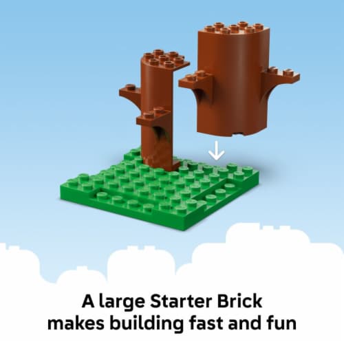 LEGO Bluey: Bluey’s Family House Playset 11203 Perspective: left