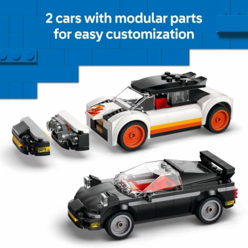 LEGO City Scrapyard with Cars Building Toy 60472 Perspective: left